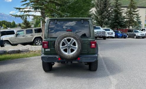 Jeep at Rocky Mountain Yeti Jackson