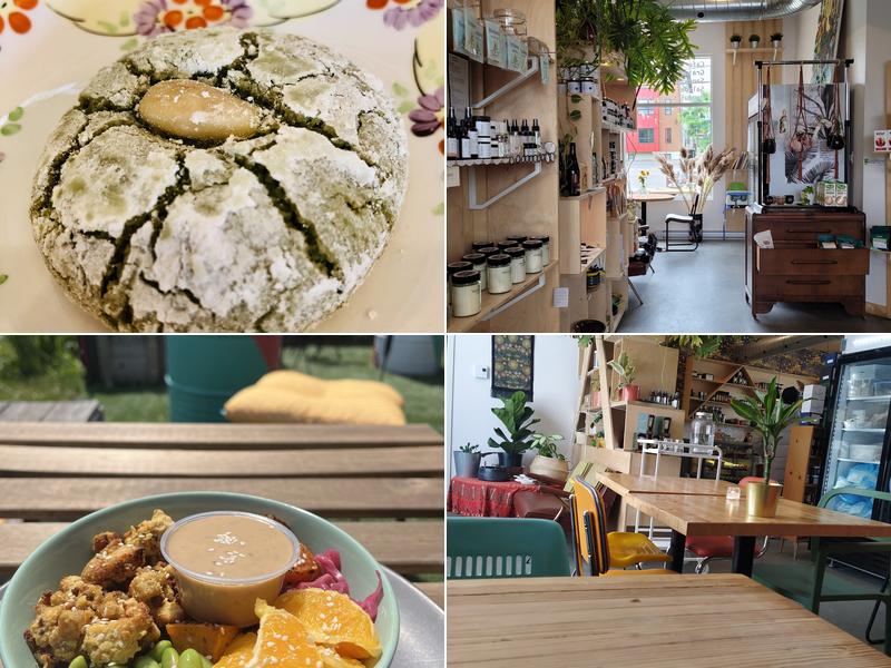 Parlabas Café 8 Rue George-Muir, Québec