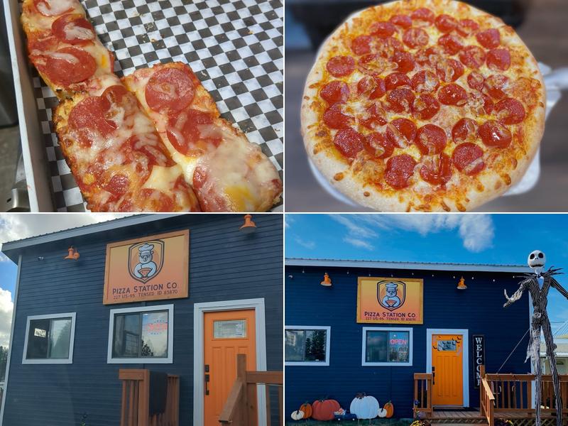 Pizza Station Co. 227 US-95, Tensed