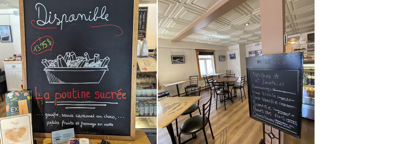 Café Brûlerie RDL Menu