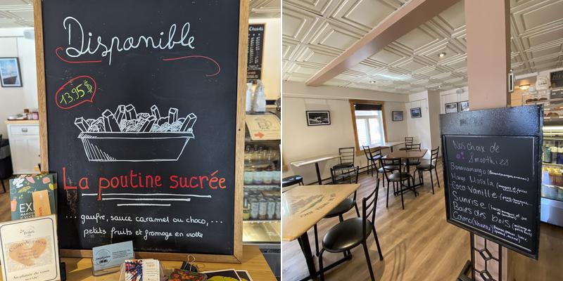 Café Brûlerie RDL Menu