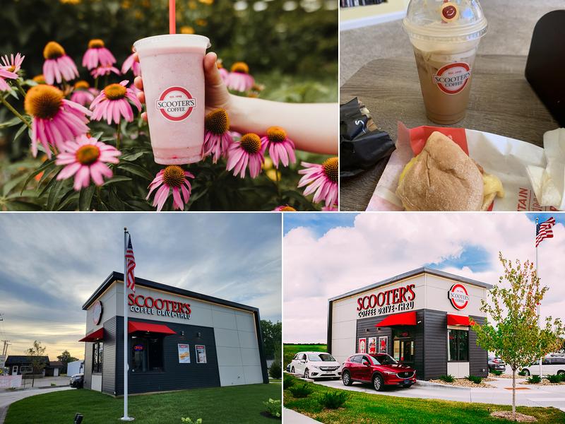 Scooter's Coffee 15 W South St, Plano