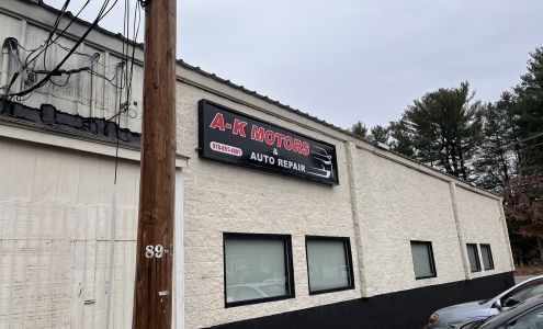 AK Motors and Auto Repair