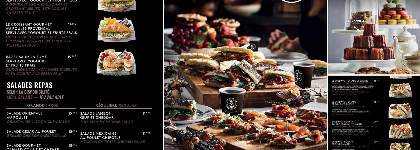 Café Van Houtte Menu