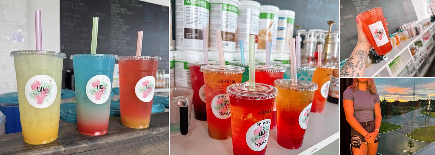 Lux bar à fouet-thé