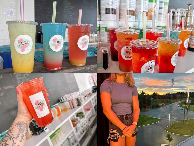 Lux bar à fouet-thé