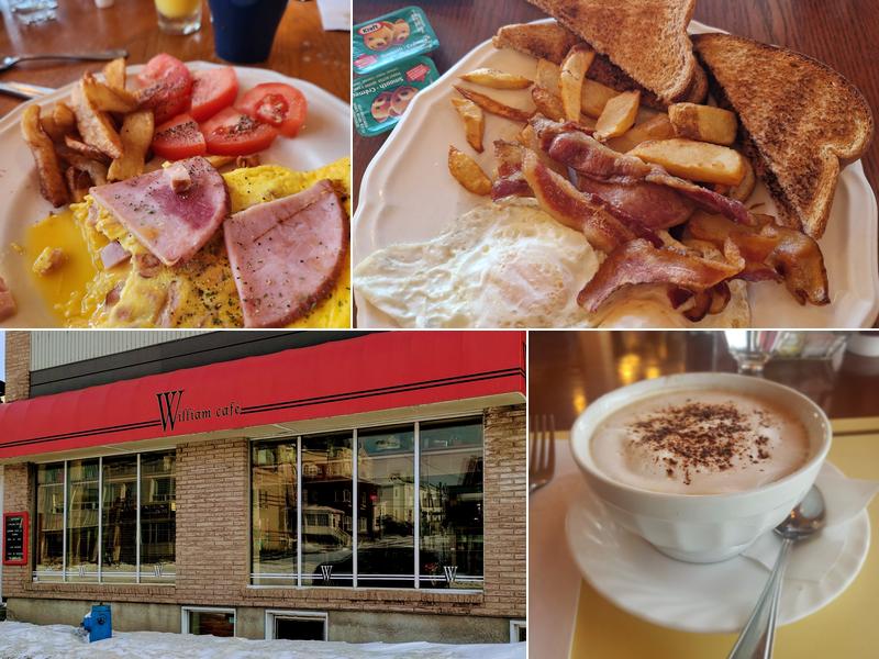 William Café 487 1re Rue O, Amos