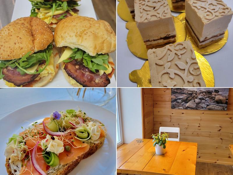 Libellule Café gourmand 64 Rue du Pont Local #4, Amqui