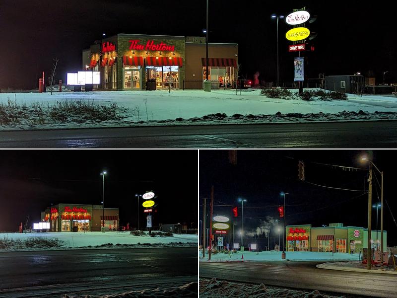 Tim Horton's 635 Emilie St, Timmins
