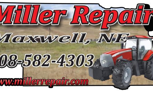 Miller Repair 560 S Pine St, Maxwell Nebraska 69151