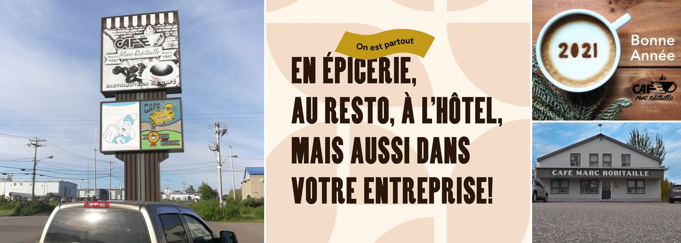 Cafe Marc Robitaille Inc