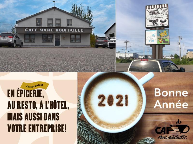 Cafe Marc Robitaille Inc