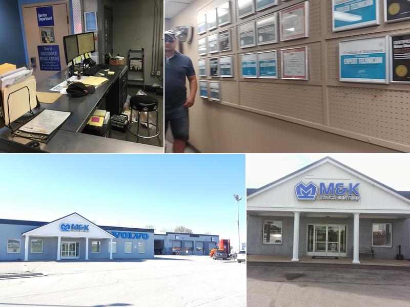 M&K Truck Centers, Alsip