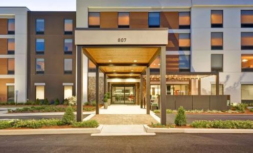 Home2 Suites by Hilton Decatur Ingalls Harbor