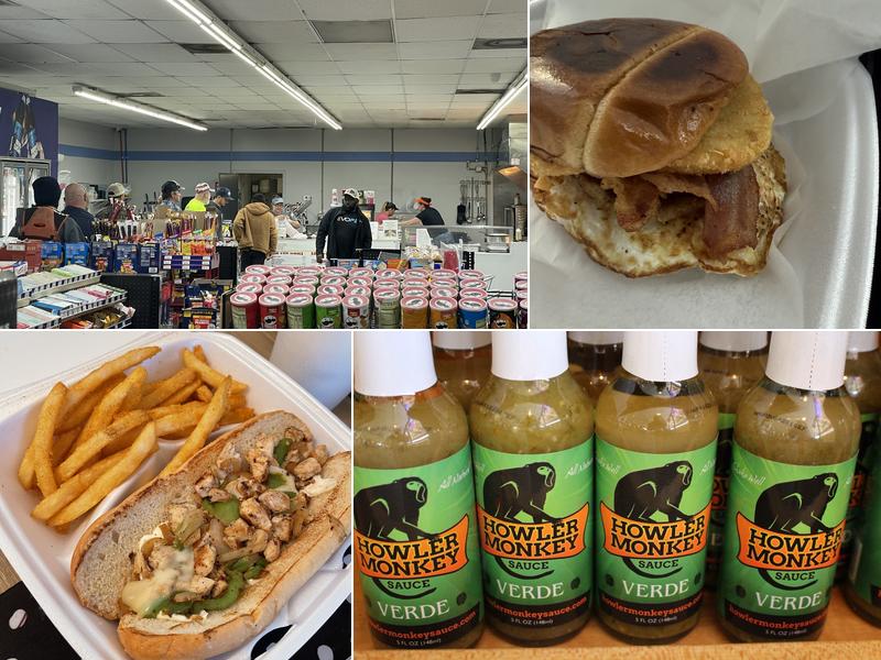 Green cove shell Deli