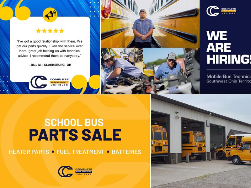 Complete Bus and Specialty Vehicles