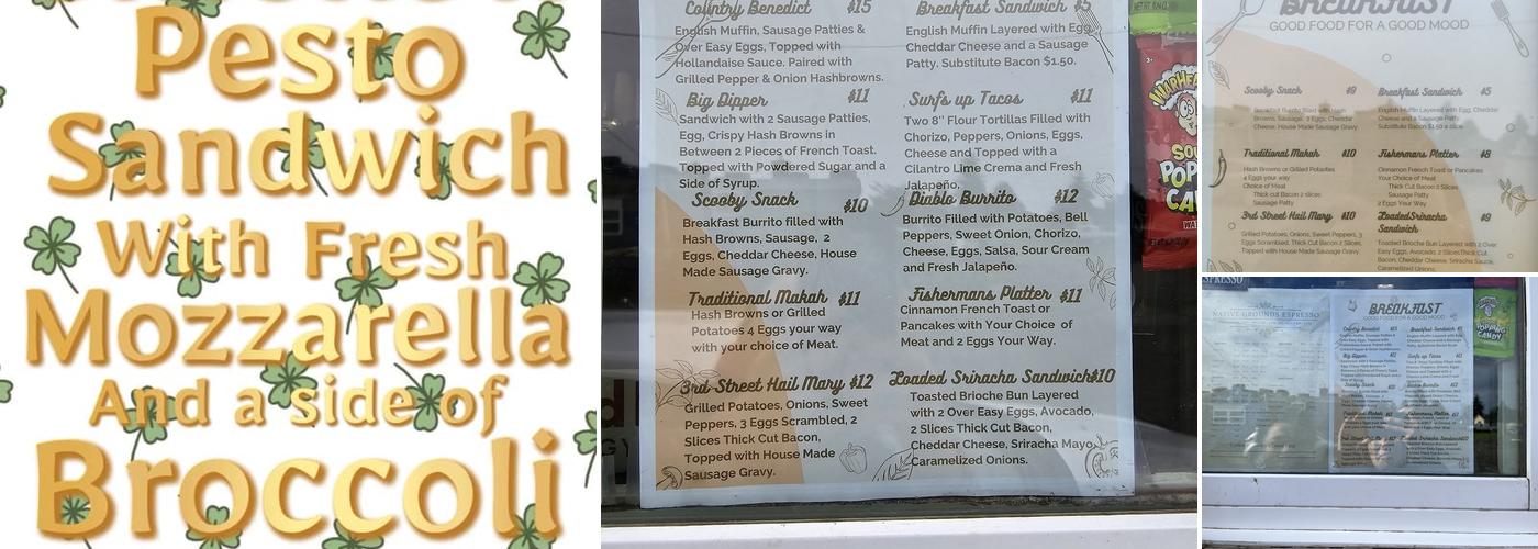 NATIVE GROUNDS ESPRESSO Menu