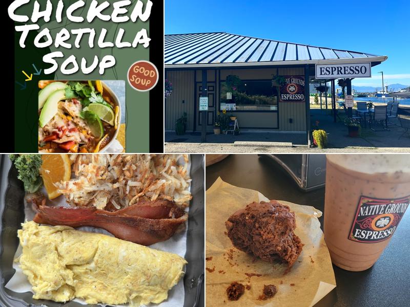 NATIVE GROUNDS ESPRESSO 510 3rd Ave, Neah Bay
