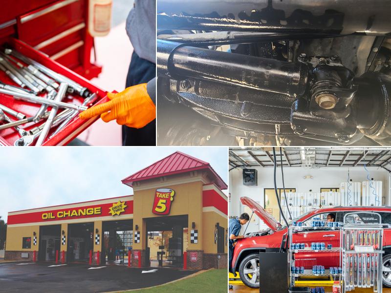 Take 5 Oil Change