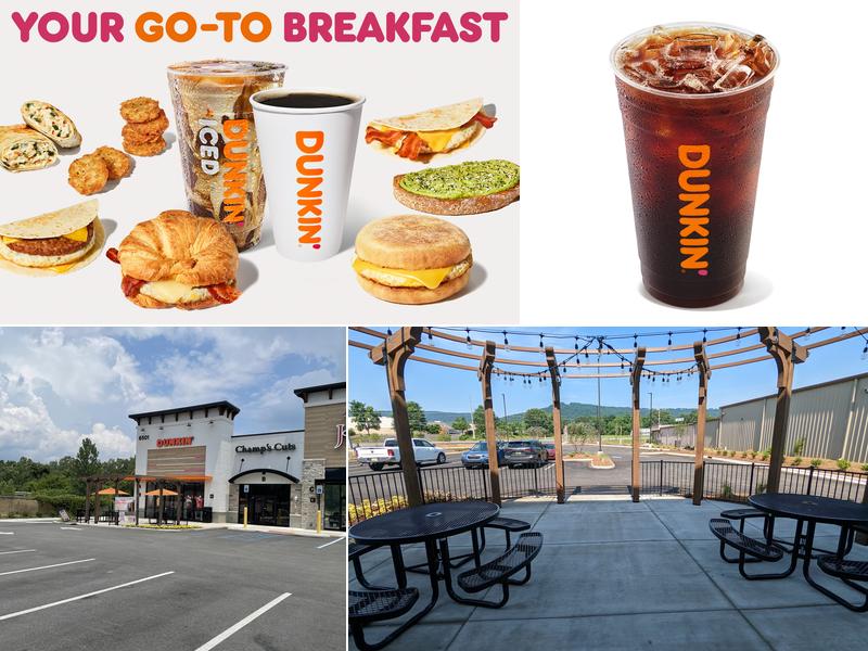 Dunkin' 6511 US-431 S, Hampton Cove
