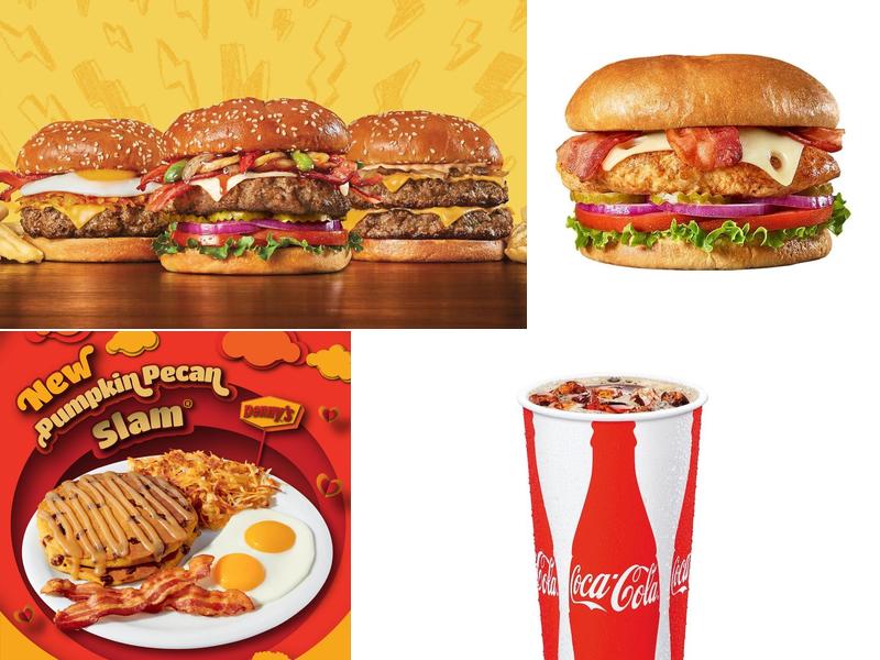 The Burger Den 2990 US-17, Brunswick