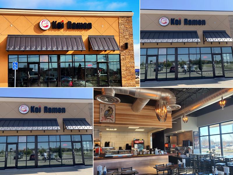 Koi Ramen 3015 S 9th St Suite H, Salina