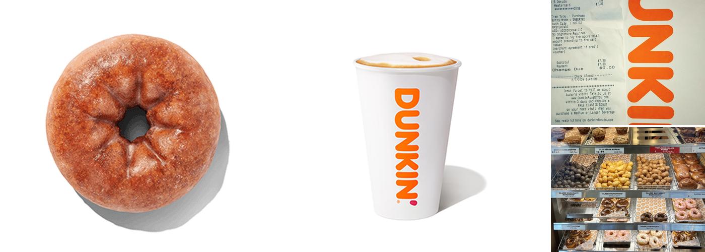 Dunkin' Menu