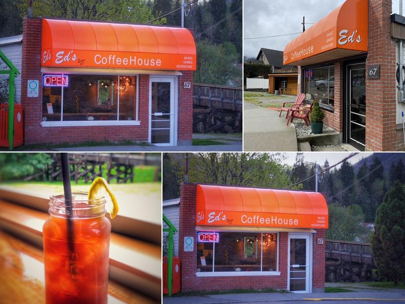 Ed's Coffeehouse 67 S Shore Rd, Lake Cowichan