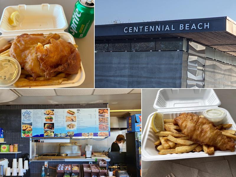 Centennial Beach Cafe