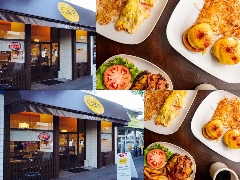 Café 8 1490 Johnston Rd, White Rock