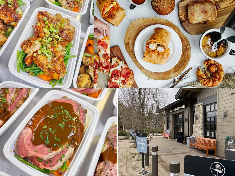 Nat's Coffee House 5188 Springs Blvd #125, Delta