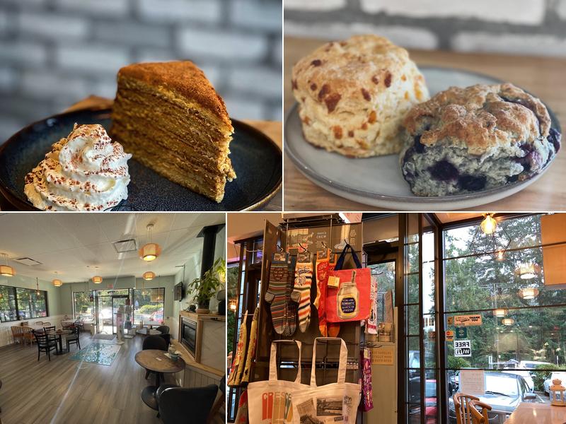 Dudes Coffee House 12823 Crescent Rd #4, Surrey