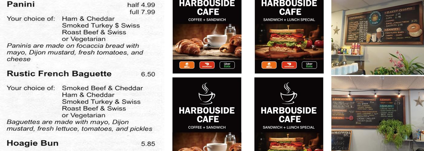 Harbourside Cafe Menu