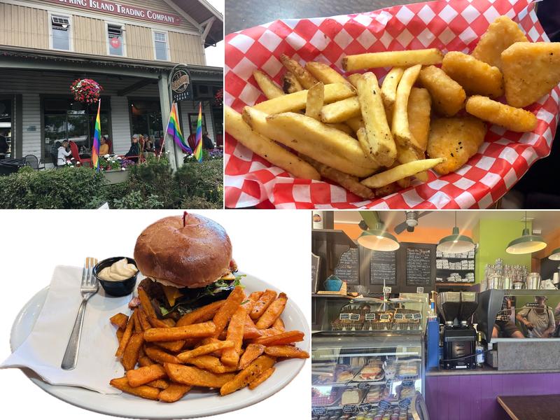 T J Beans 110 Lower Ganges Rd, Salt Spring Island