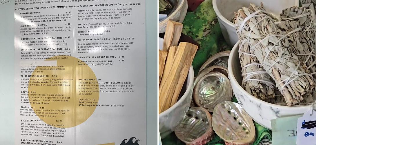 Third Wave Coffee Company Menu