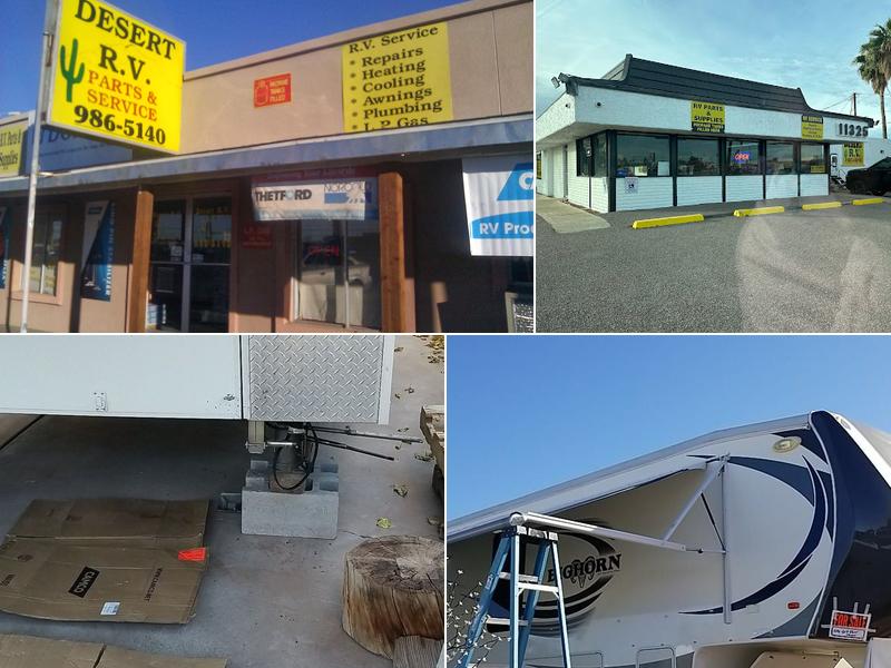 Desert RV Parts & Service LLC