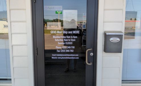 UPS Access Point location