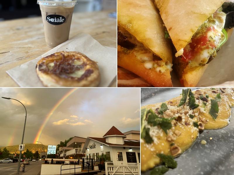 Caffē al Socialē 950 Lakeshore Dr W, Penticton