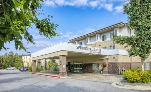 SpringHill Suites by Marriott Anchorage University Lake