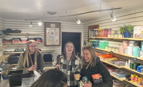Pump House Snack Shop at Capernwray Harbour Thetis Island