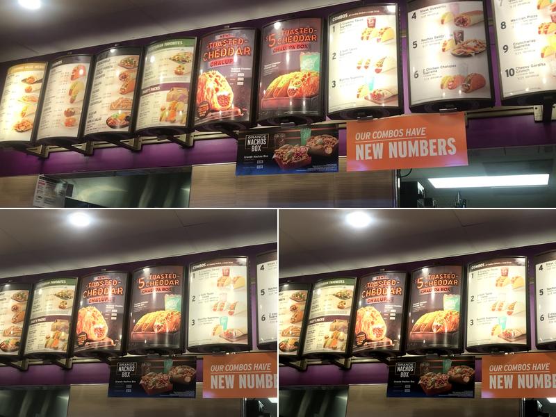 Taco Bell Menu