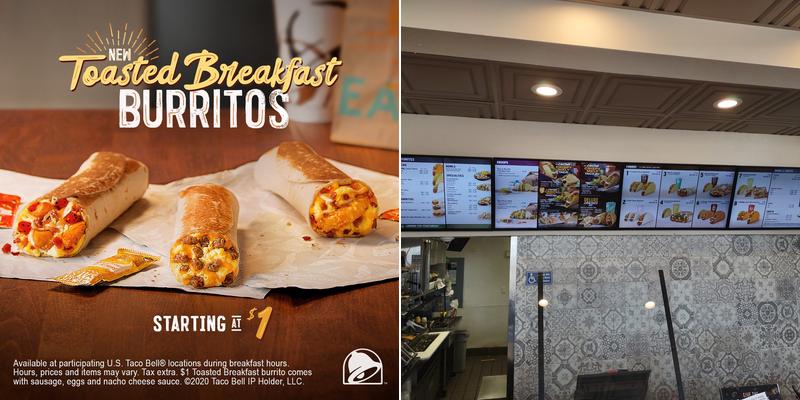 Taco Bell Menu