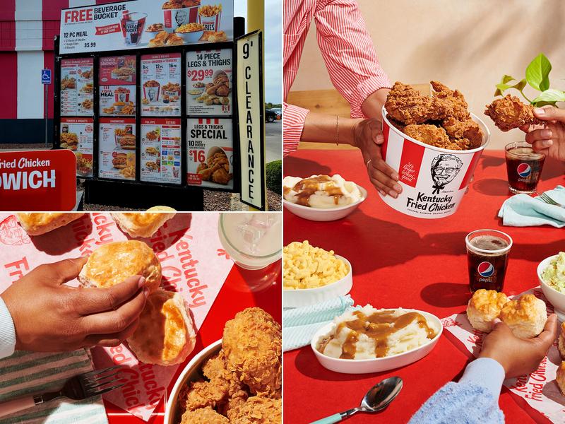 KFC Menu