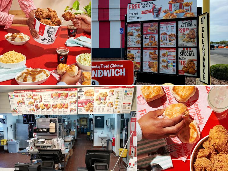 KFC Menu