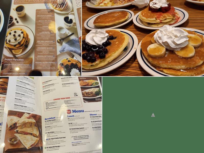 IHOP Menu