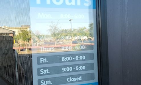 UPS Access Point location