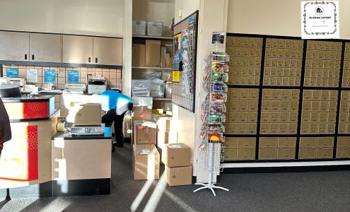 UPS Access Point location