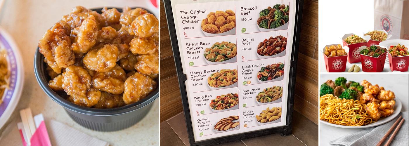 Panda Express Menu