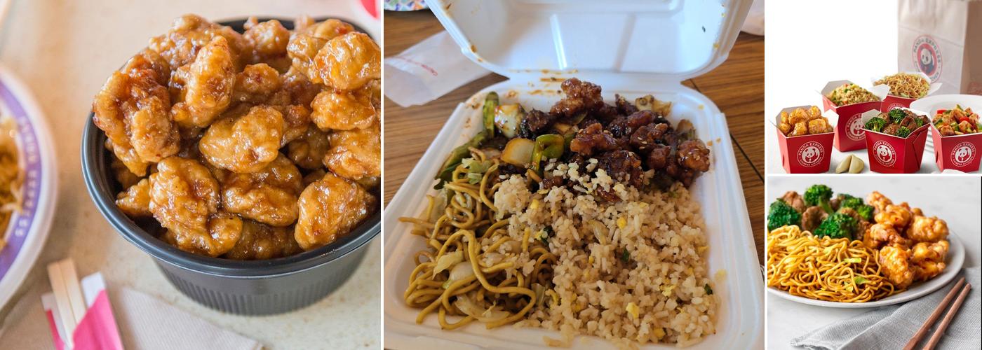 Panda Express Menu