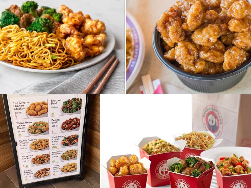 Panda Express Menu